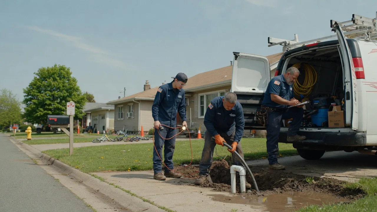 Slab Leak Detection in Pawhuska, OK near me
